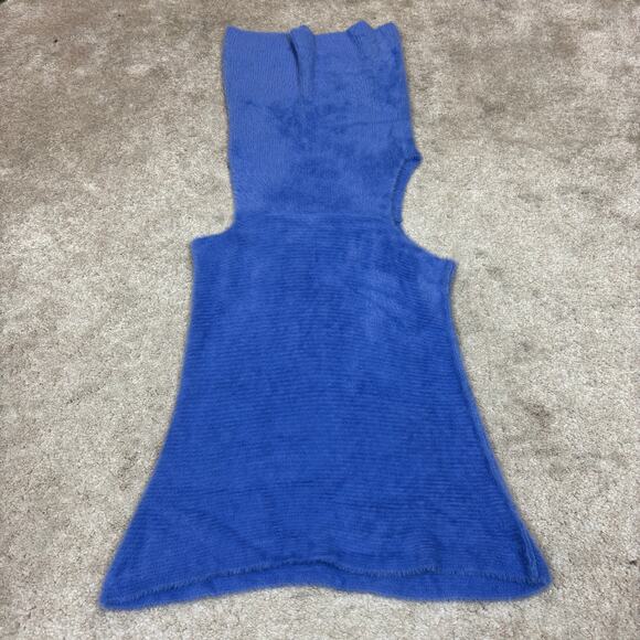 Free People One Mohair Style Top Shawl Collar Women's Large - Picture 4 of 11